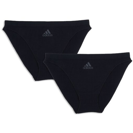 Immagine prodotto da adidas Sports Underwear Low Rise Bikini pezzo Sotto Donna - 2 Pack - 000-nero