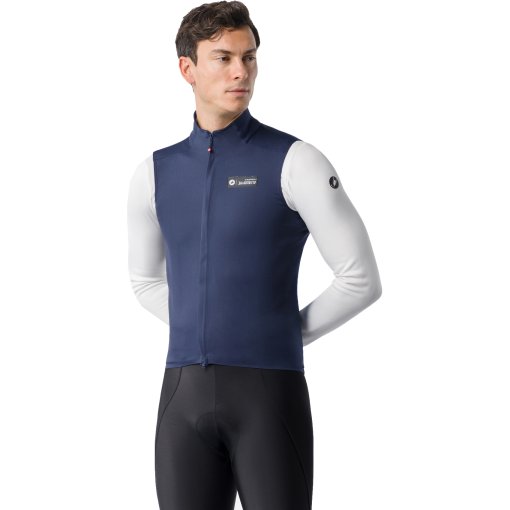 Photo produit de Castelli Perfetto 2 Gilets pour hommes - belgian blue 424