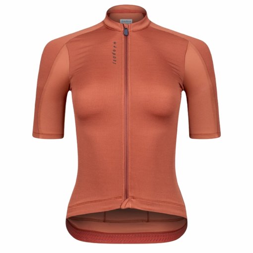 Photo produit de Isadore Maillot Vélo Femme - Signature Merino Tech - Cedar Wood