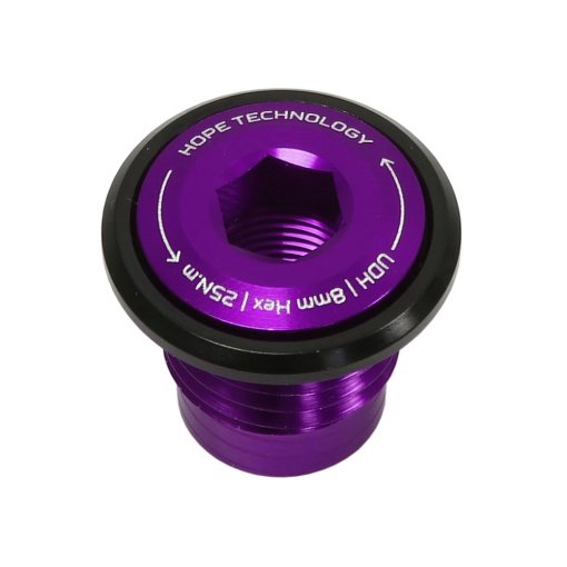 Foto de Hope Perno de Retención Eje Pasante | UDH - púrpura