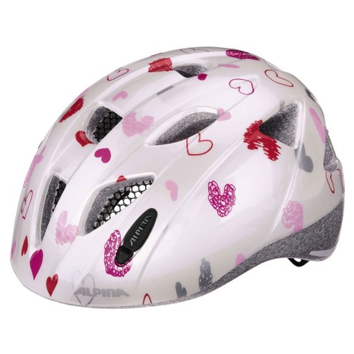 Foto de Alpina Casco Niños - Ximo - white hearts