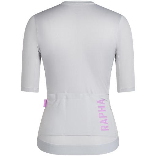 Rapha Pro Team Training Short Sleeve Jersey Women - silver/quartz