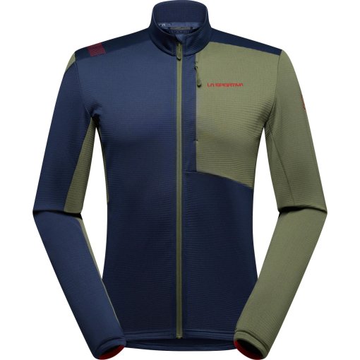 Picture of La Sportiva Chill Thermal Jacket Men - Night Sky/Cypress