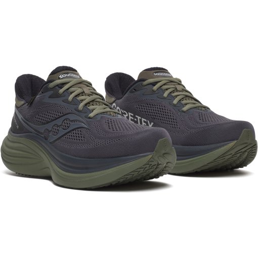 Produktbild von Saucony Triumph 24 GTX Laufschuhe Herren - ebony/fatigue