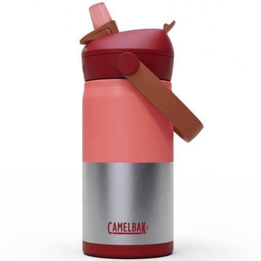 Produktbild von CamelBak Thrive Flip Straw VSS Isolierte Flasche Kinder 350ml - demi blush