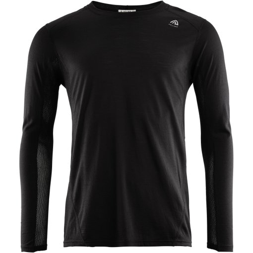 Produktbild von Aclima Lightwool Sport Shirt - jet black