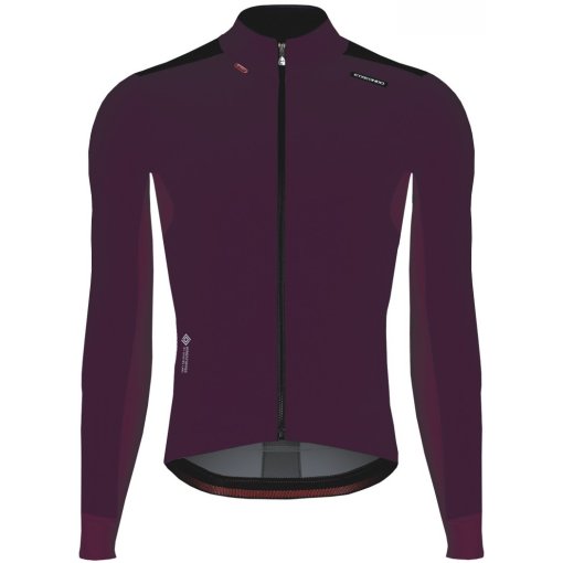 Picture of Etxeondo Dena Gore-Tex Windstopper Jacket Men - Wine Red/Black