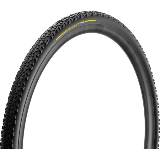 Photo produit de Pirelli Cinturato GRAVEL RM Pneu tringle souple - HP-Line | SmartEVO GR | ProWall Gravel | TLR - 45-622 | Team Edition | Yellow Label