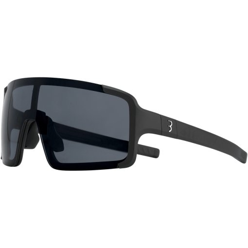 Photo produit de BBB Cycling Chester Narrow BSG-73 Lunettes vélo - matt black | MLC smoke flash mirror