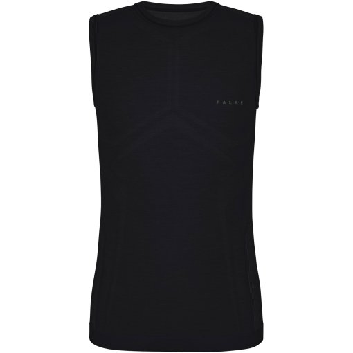 Produktbild von Falke Wool-Tech Light Tanktop Herren - black 3000 (33253)