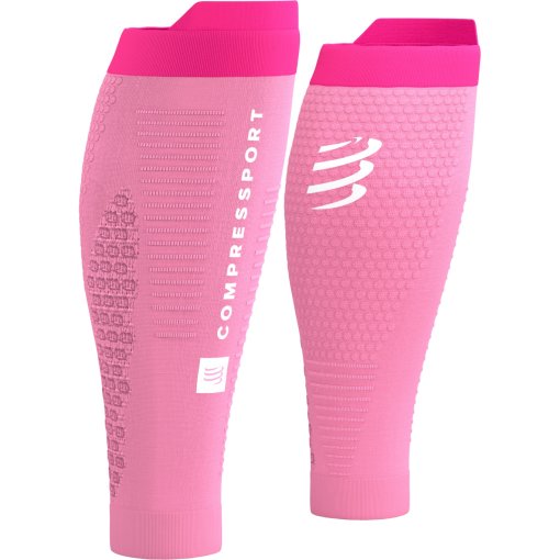 Productfoto van Compressport R2 3.0 Kuitcompressoren - begonia/neon pink
