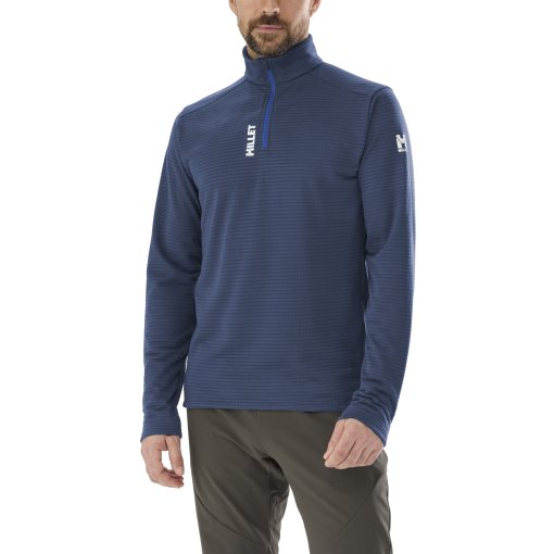 Foto de Millet Jersey Polar Hombre - Intense - Dark Denim