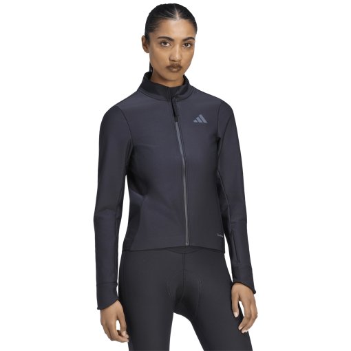 Produktbild von adidas Climawarm Winter Fahrradjacke für Damen - schwarz KH5039