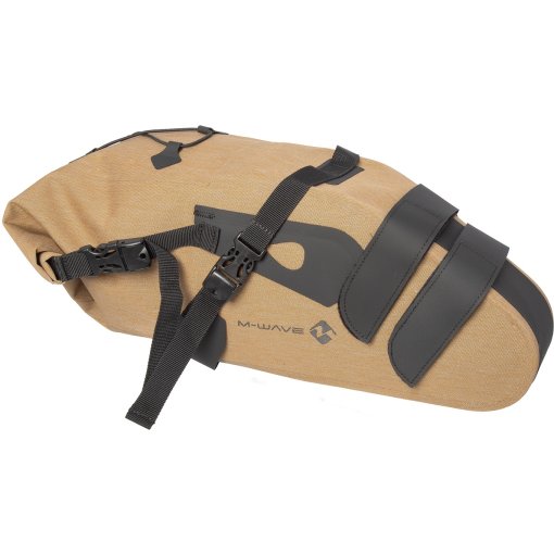 Produktbild von M-Wave Seat-Pack Rough Ride II Satteltasche L - 12L - sand