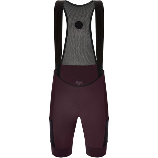 Immagine prodotto da Santini Salopette Ciclismo Corta Uomo - Gravel 3M1075C3GRAVL - burgundy BU