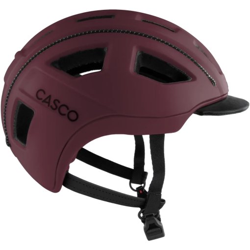 Produktbild von Casco COSMO Air Sterling Helm - Sienna Wine Red