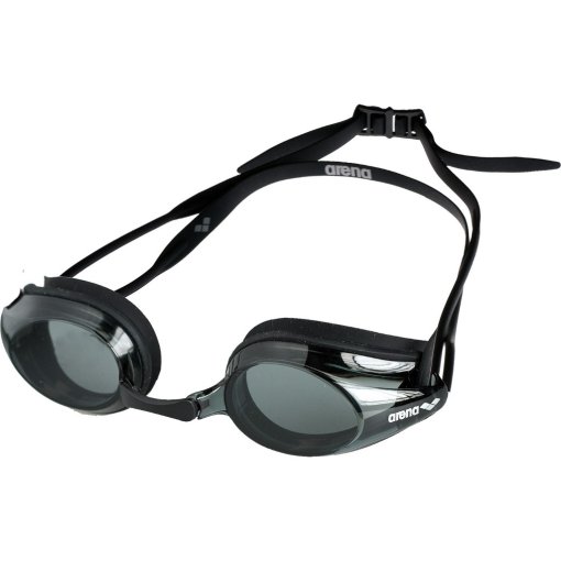Produktbild von arena Tracks Schwimmbrille - Smoke/Schwarz