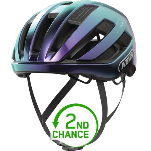 Produktbild von ABUS Wingback Helm - flip flop purple - B-Ware