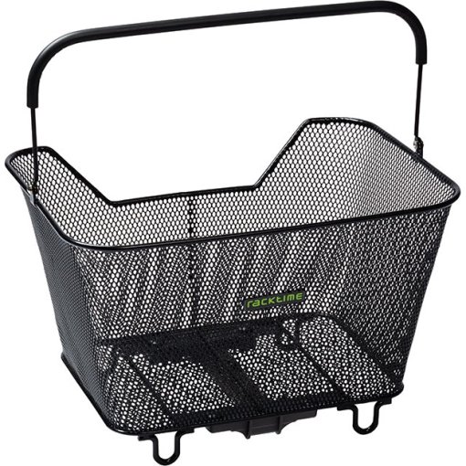 Immagine prodotto da Racktime Cestino Portabagagli - BASKIT 2.0 Small - 20L - nero