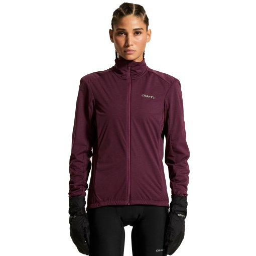 Picture of CRAFT Core Bike Subz Insulate Jacket Women - Wild Berries