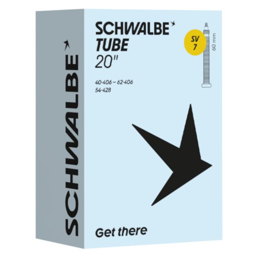 Produktbild von Schwalbe Schlauch - Nr. 7 | 20&quot; - 40/62-406, 54-428 | SV 60mm