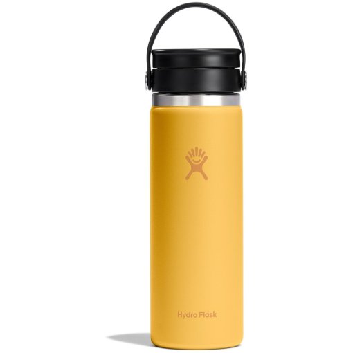 Foto de Hydro Flask Botella Térmica - 20oz Wide Mouth Coffee + Tapa Flex Sip - 591ml - Sunbeam