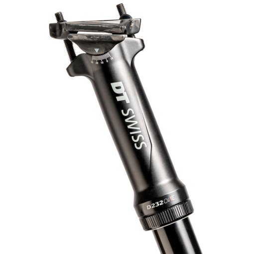 DT Swiss D 232 ONE Carbon Dropper Seatpost - 60mm Travel - 27.2mm