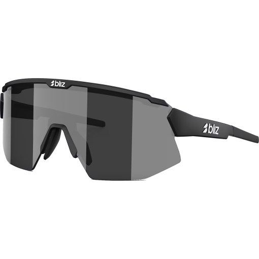 Produktbild von Bliz Breeze Small Brille - Matte Black - Smoke/Silver Mirror
