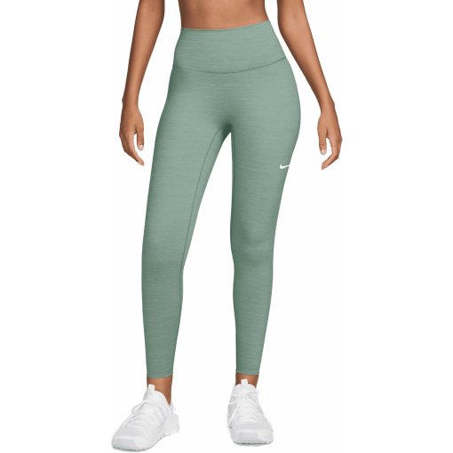 Productfoto van Nike One Seamless Front Leggings Dames - steam/white HJ9195-007