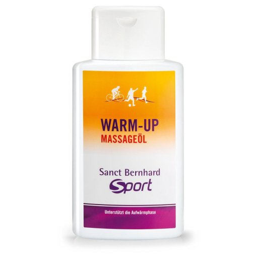 Foto de Sanct Bernhard Sport Aceite de Masaje - Warm-up - 500ml