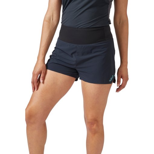 Foto de Rab Pantalones Cortos Trail Running Mujer - Talus Light - ebony