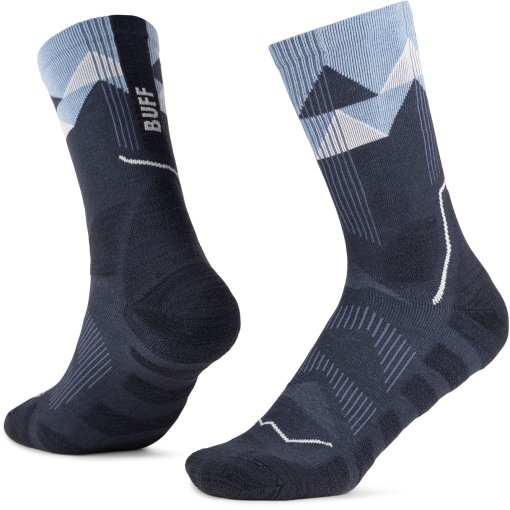 Picture of Buff® Thermonet® Crew Socks - TC Night Blue