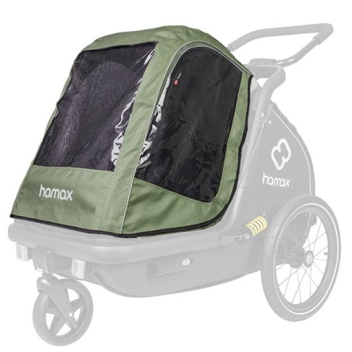 Immagine prodotto da Hamax Copri Impermeabile - Pluto M - verde/nero