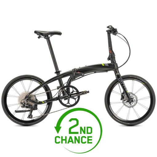 Produktbild von Tern Verge P10 - 20&quot; Faltrad - 2025 - satin black/grey/lime - B-Ware