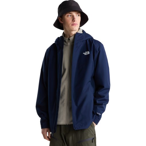 Photo produit de The North Face Quest Mono Triclimate® Veste 3-en-1 pour hommes - Summit Navy/Stone Slab