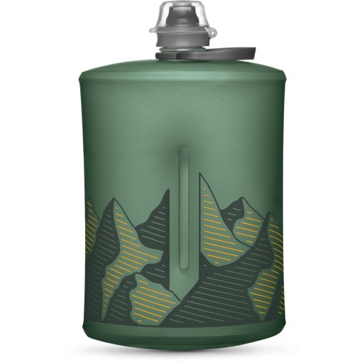 Produktbild von Hydrapak Stow™ Faltflasche - 1000 ml - Sage Green