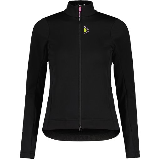 Foto de Maloja Chaqueta Térmica Mujer - LusernaM. Cycle Windblock - deep black 8833