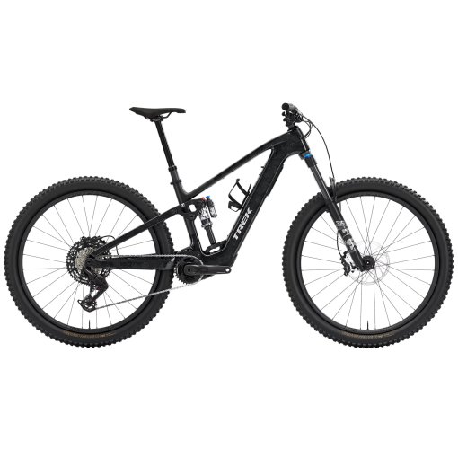 Productfoto van Trek FUEL+ EX 9.7 Gen 2 - 29&quot; Carbon E-MTB - 2026 - Carbon Smoke / Lithium Grey Marb