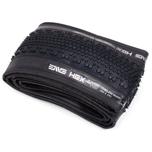 Foto de ENVE Hex Carapace Gravel Cubierta plegable - 48-622 | negro