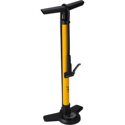 Photo produit de BBB Cycling AirBoost 2.0 BFP-28 Pompe à pied - jaune