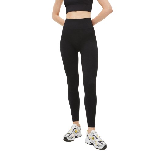 Foto de Röhnisch Malla Mujer - Seamless Rib - Negro