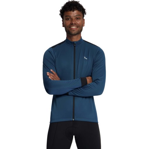 Produktbild von Rogelli Core Langarmtrikot Herren - Dark Blue