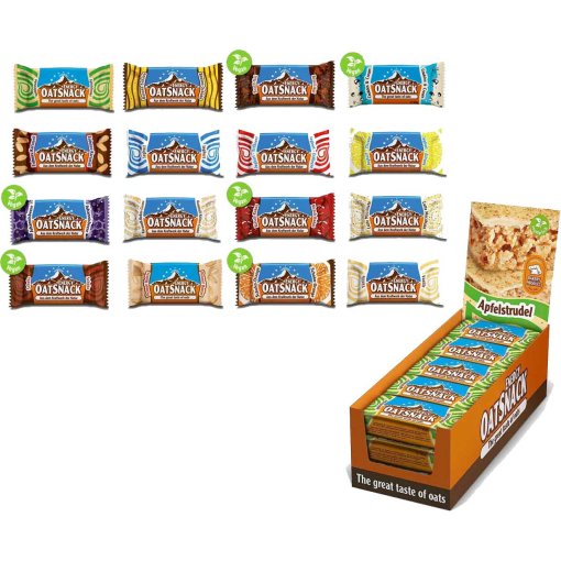 Foto de OatSnack Barrita Energética de Carbohidratos - Energy - 15x65g