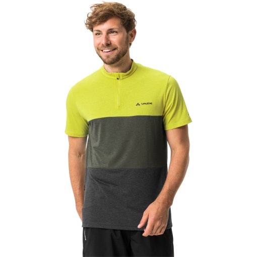 Foto de Vaude Camiseta de Manga Corta Hombre - Qimsa - bright green uni