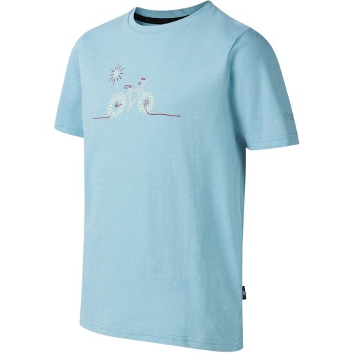 Photo produit de Dare 2b Trailblazer III T-shirt pour enfants - ZLU Nordic Blue