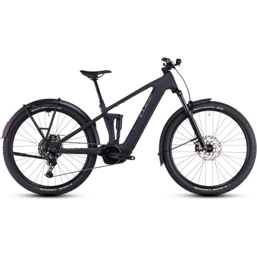 Immagine prodotto da CUBE Mountainbike Elettrica - STEREO HYBRID ONE22 Pro 600 Allroad - 2025 - 27.5&quot; - night / chrome
