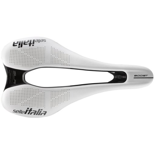 Picture of Selle Italia SLR Boost Saddle - Superflow | Kit Carbonio - Limited Edition - L3 | white