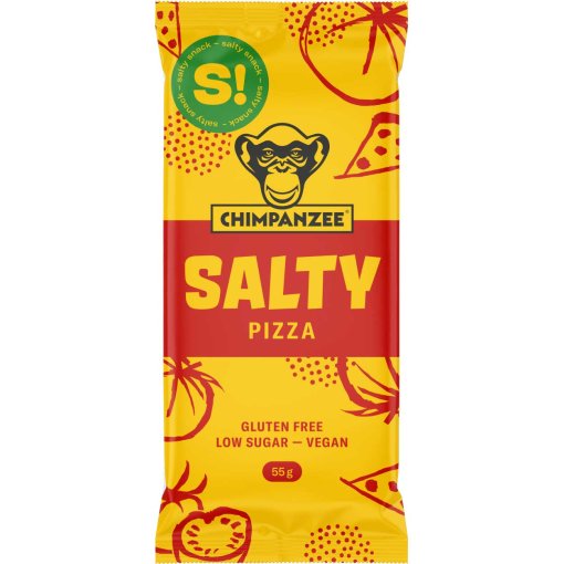 Foto de Chimpanzee Barrita de Nueces Saladas - Salty Pizza Bar - 55g