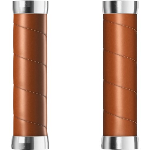 Foto de Brooks Puños - Slender Leather Grips - 130/130 mm - honey