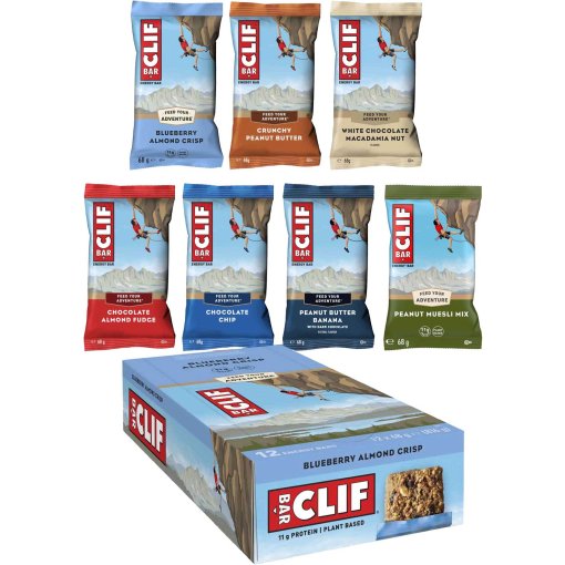 Productfoto van Clif Bar The Original Energy Bar - Koolhydraat-proteïne-reep - 12x68g